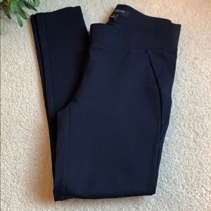 Ann Taylor Dark Navy Leggings XS- NWOT